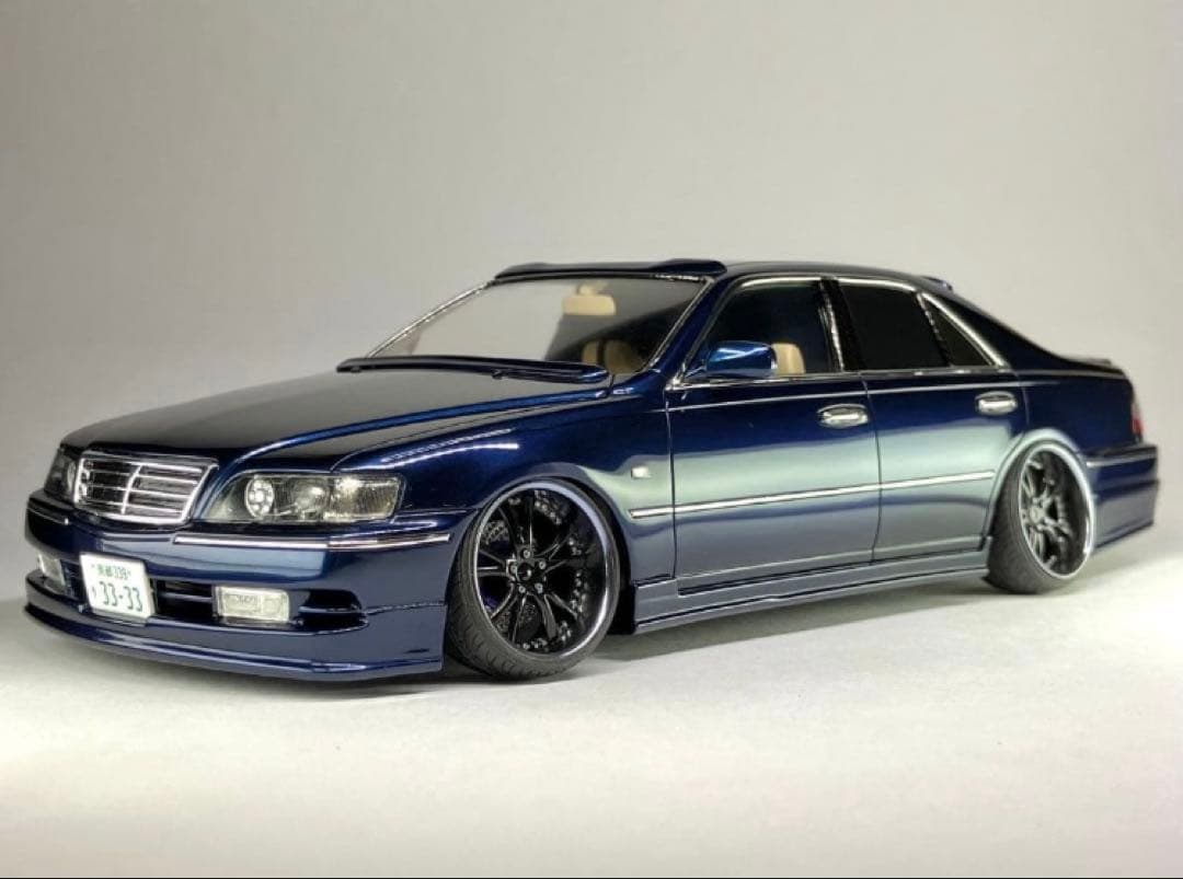 アオシマ 1/24 ANCELTION Y33 シーマ