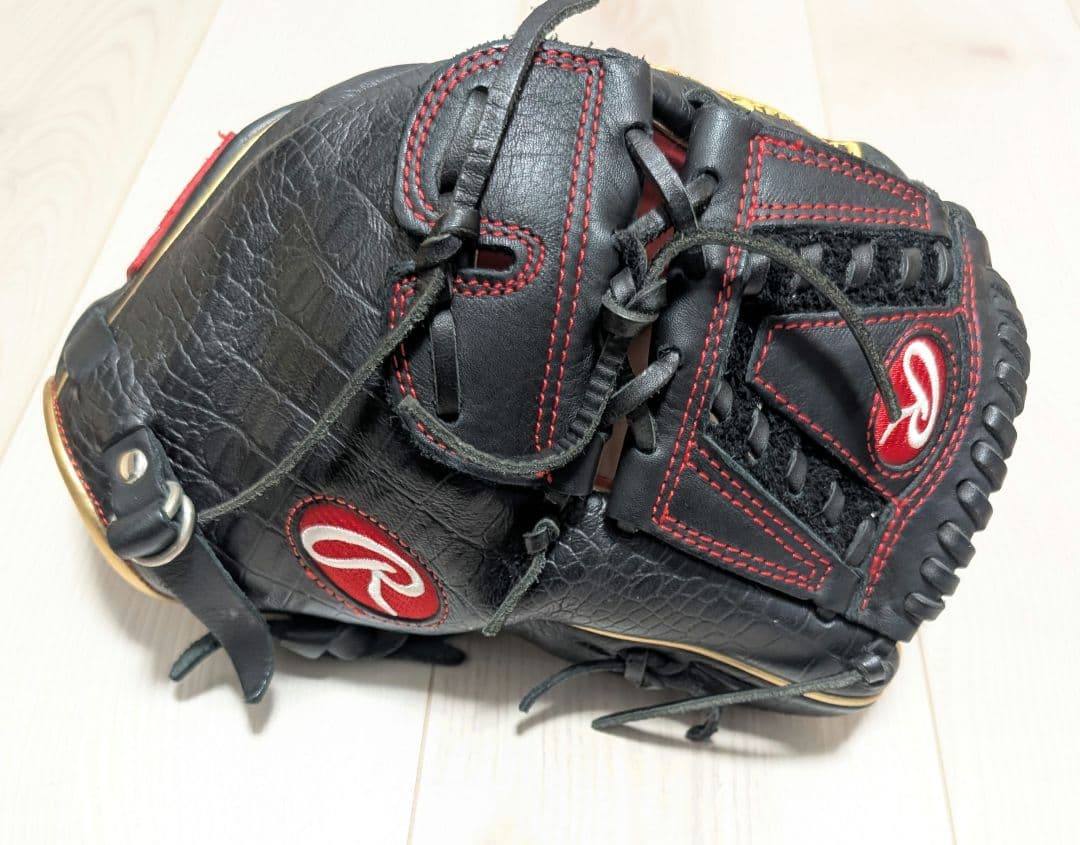 ローリングス　一般軟式用グローブ　クロコ柄