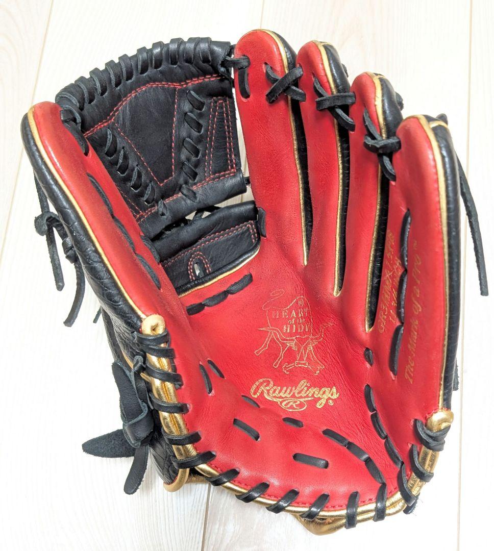 ローリングス　一般軟式用グローブ　クロコ柄