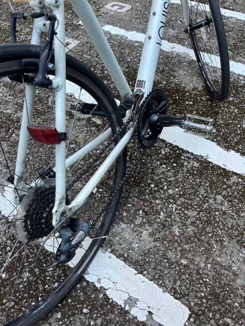 みみち【東京都直接引き取り限定】Louis Garneau クロスバイク