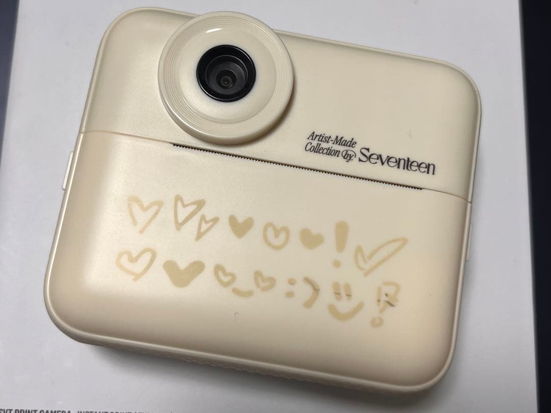 SEVENTEEN ARTIST MADE CAMERA セブチ　カメラ