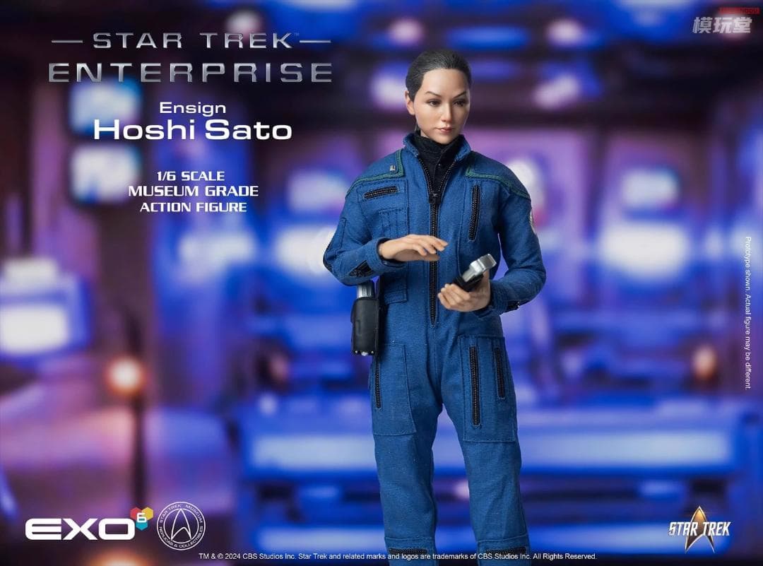 EXO-6 1/6 スタートレック：エンタープライズ ホシ・サトウ Sato