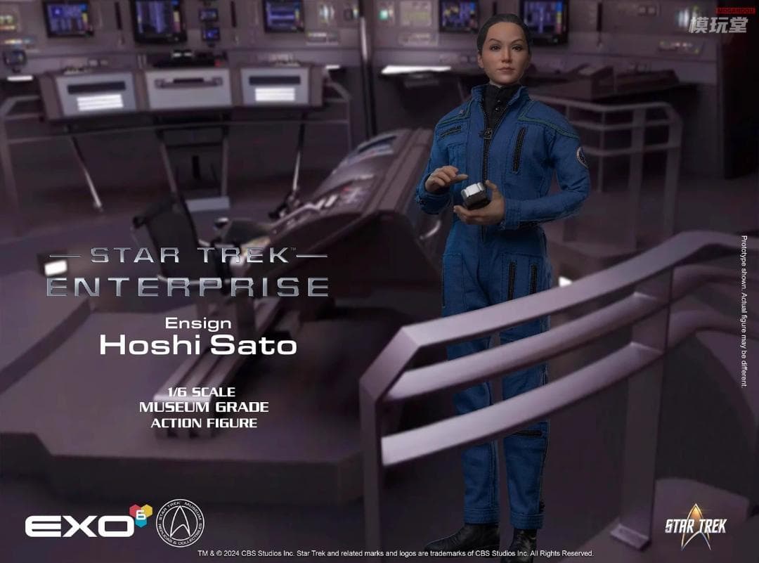 EXO-6 1/6 スタートレック：エンタープライズ ホシ・サトウ Sato