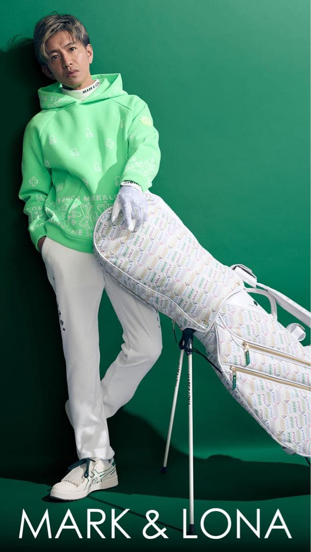 美品 ★ マークアンドロナ アシックス コラボシューズ 正規品 スパイクレス