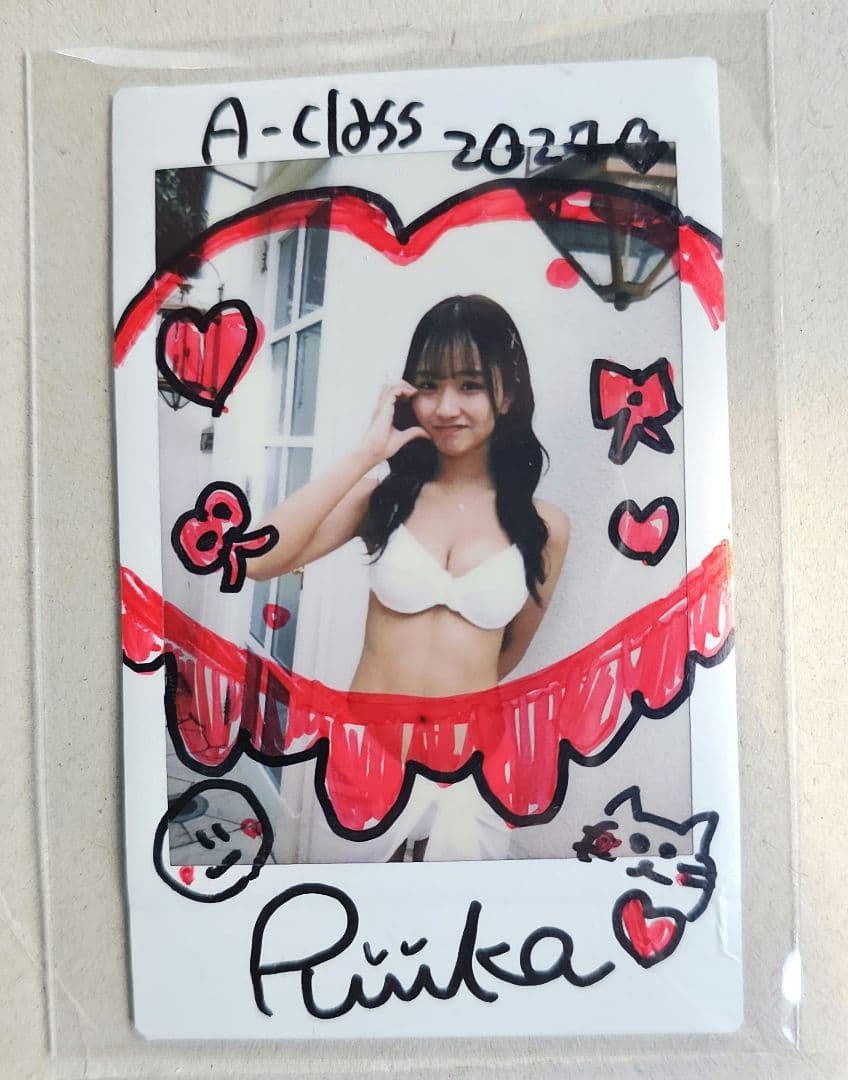 森脇梨々夏 チェキ※常識範囲内の値下げ歓迎