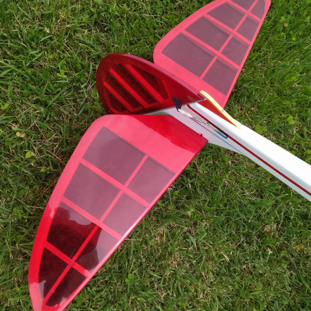 ＲＣグライダー（Bird of time 3m）自作コピー機