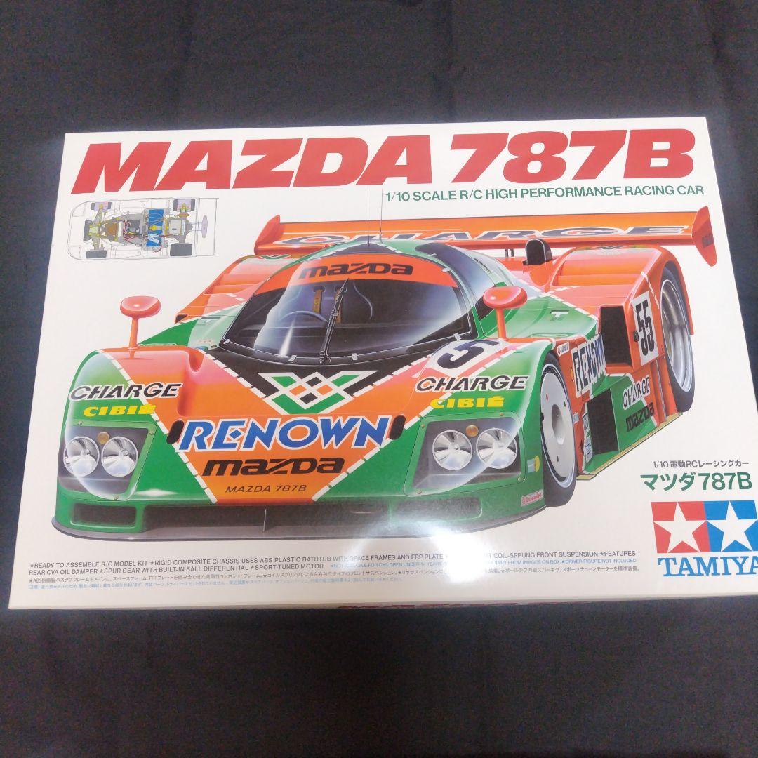 ま*。様 タミヤ　マツダ787B 1/10RC
