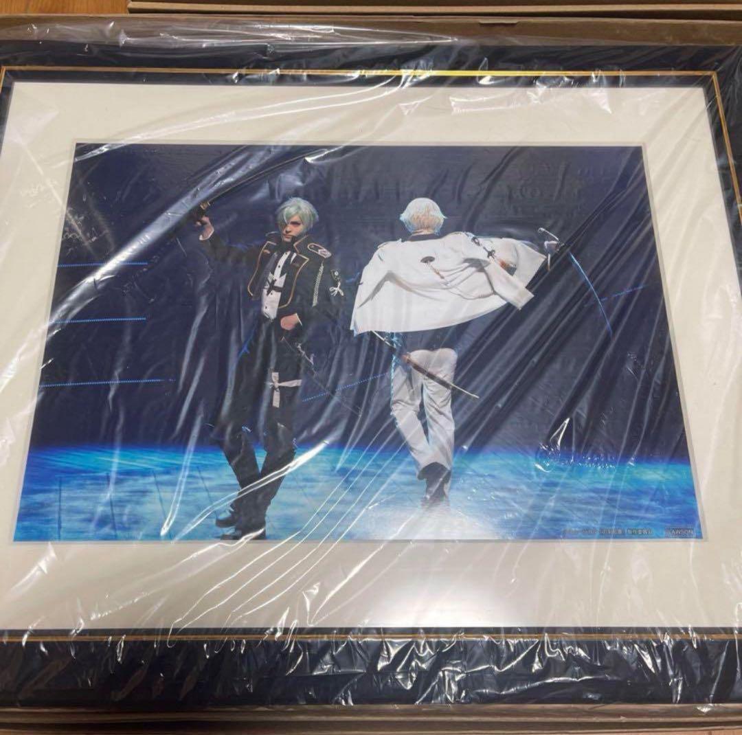 【未使用】ミュージカル『刀剣乱舞』 髭切膝丸 双騎出陣 HMV 舞台パネル