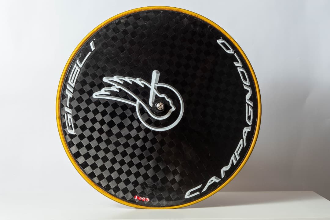 ヨシダマサユキ　Campagnolo ギブリ　#ピストホイール