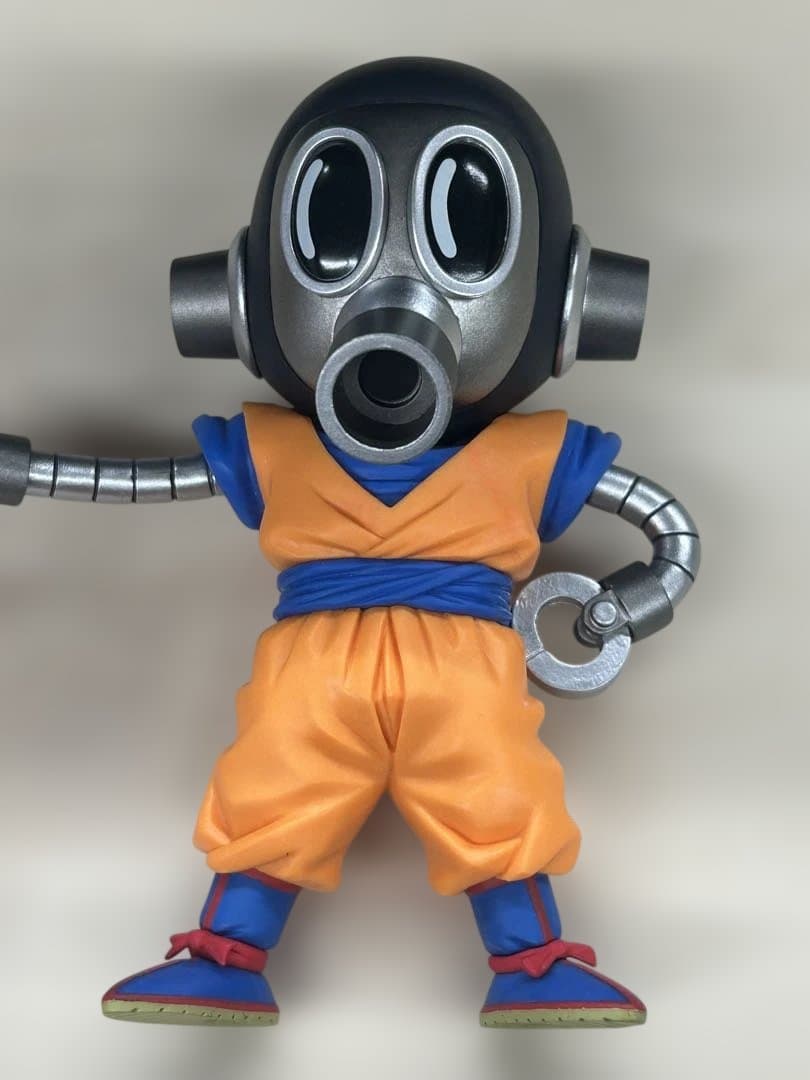 ドラゴンボール メガ コレクタブル トリヤマロボ フィギュア ワーコレ