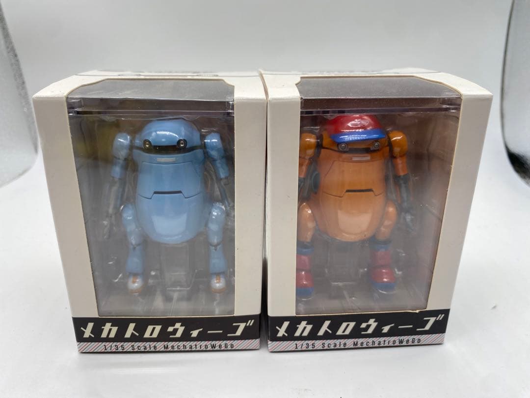 メカトロウィーゴ そら&でらっくすおれんじ