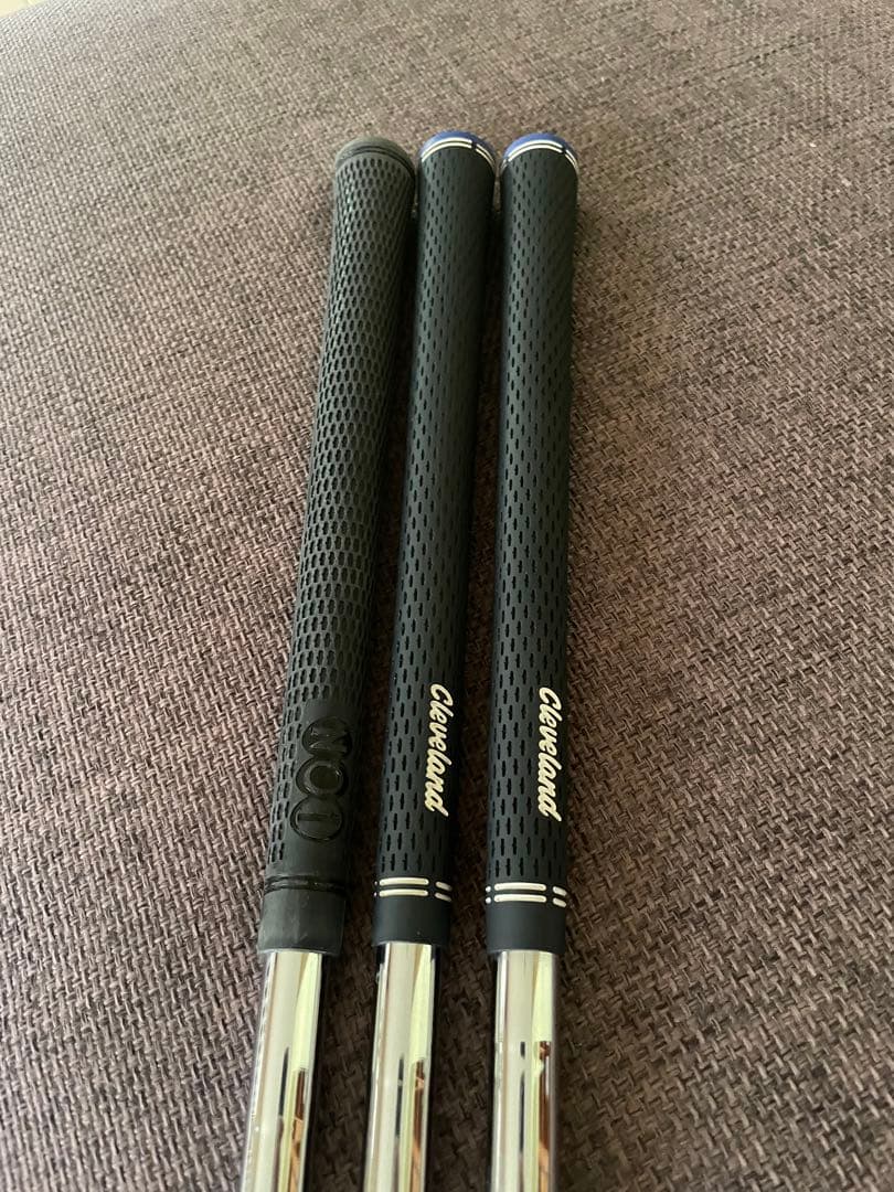 クリーブランドRTX3ウエッジ　3本セット