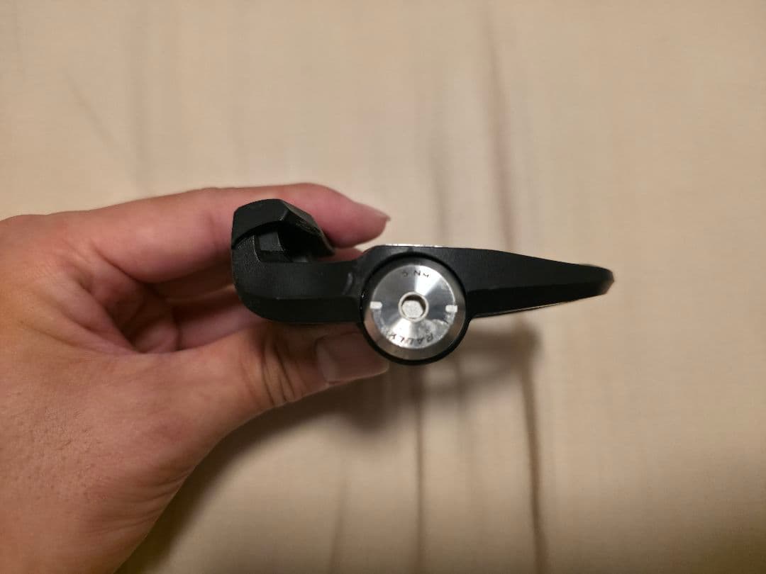 Garmin Rally RS200 両足計測 シマノSPD-SL対応