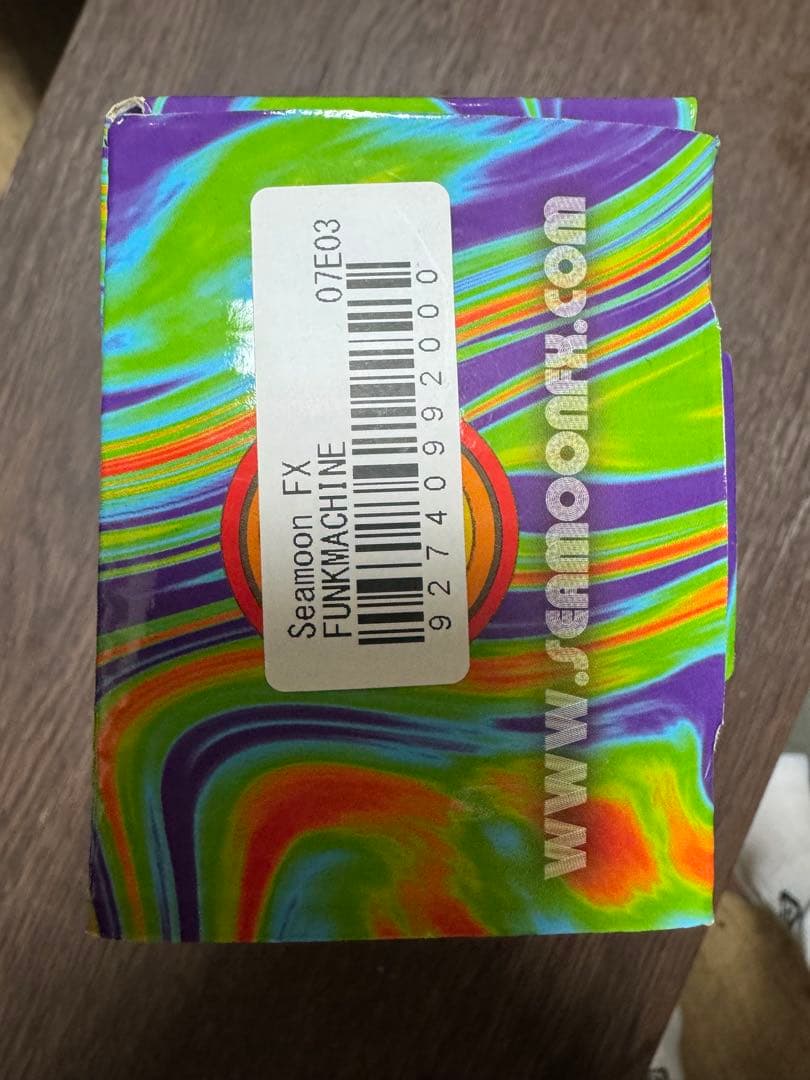 【極美品】Seamoon FX Funk Machine (付属品完備)