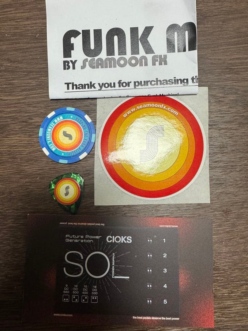 【極美品】Seamoon FX Funk Machine (付属品完備)