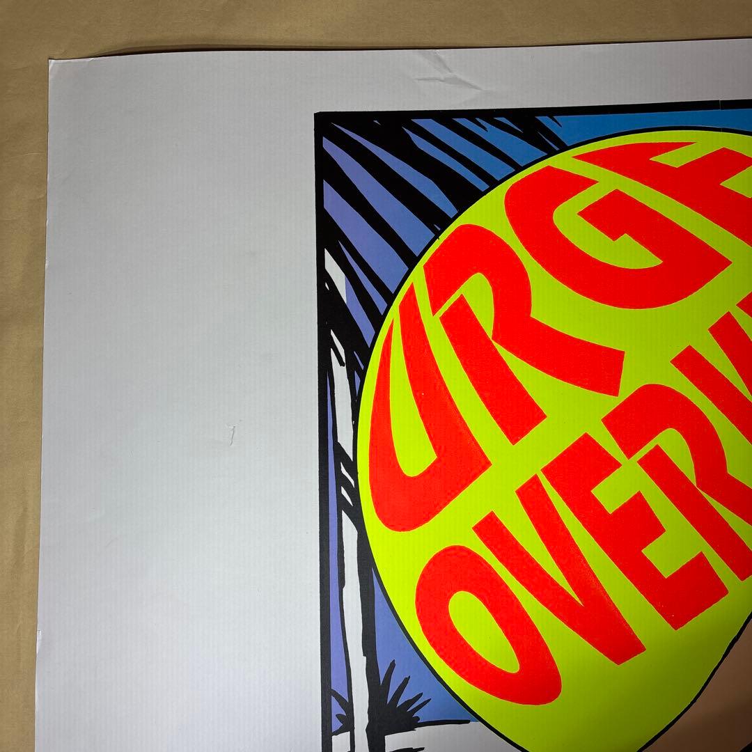 KOZIK URGE OVERKILL シルクスクリーンポスター