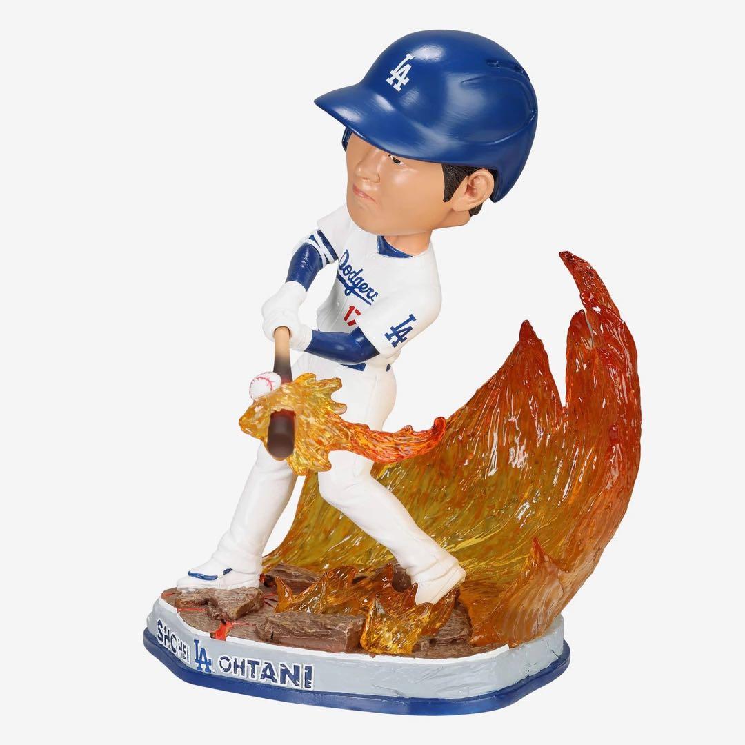 【世界360個限定】大谷翔平 ハードヒッター ボブルヘッド ドジャース