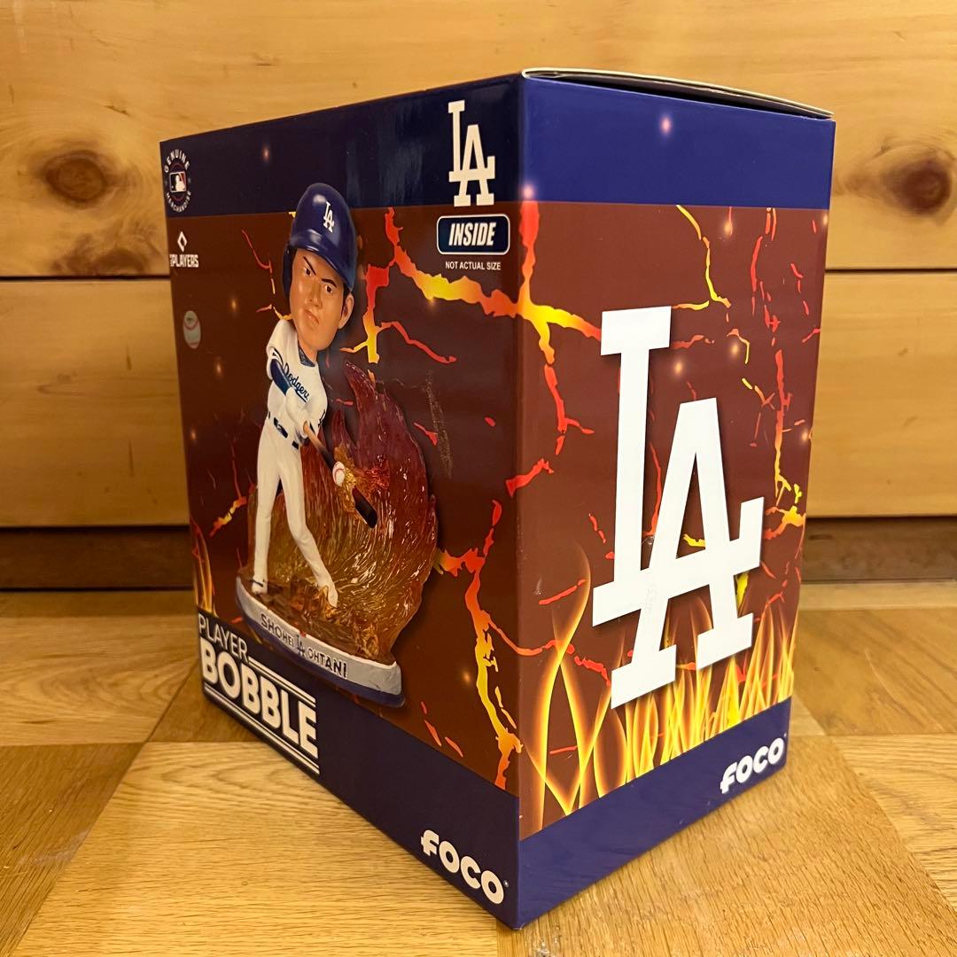 【世界360個限定】大谷翔平 ハードヒッター ボブルヘッド ドジャース