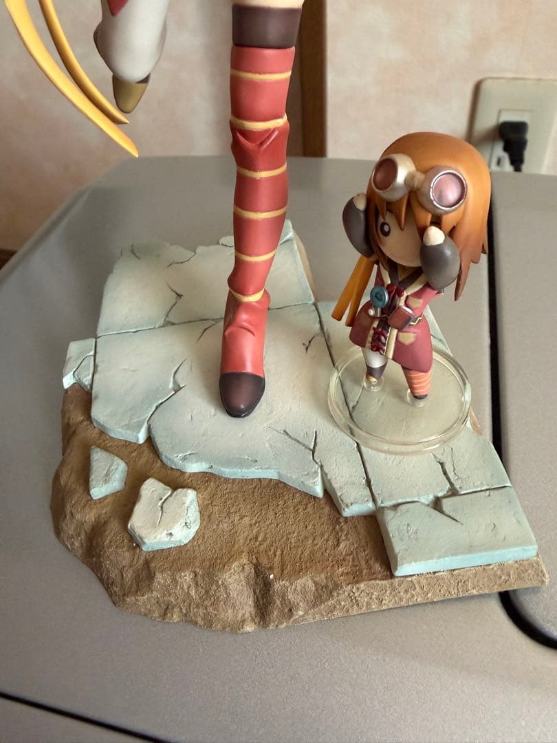 テイルズオブヴェスペリア　リタ　スケールフィギュア