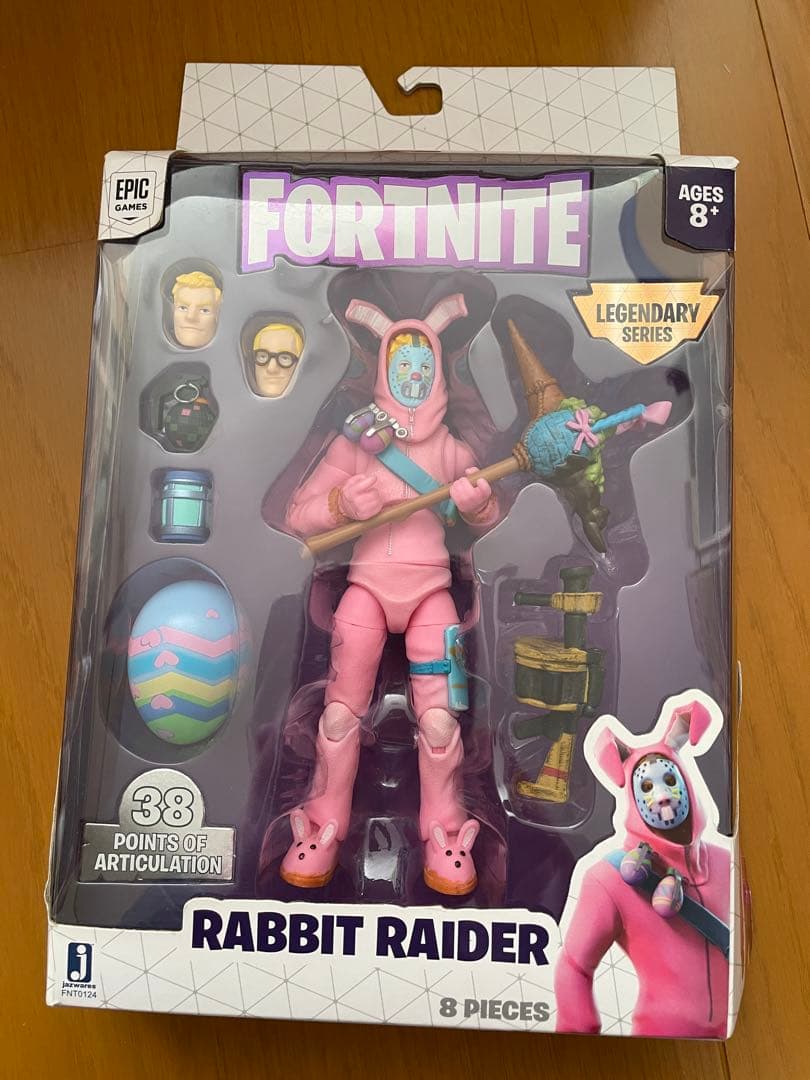 ゲームキャラクター Fortnite Rabbit Raider Legendary