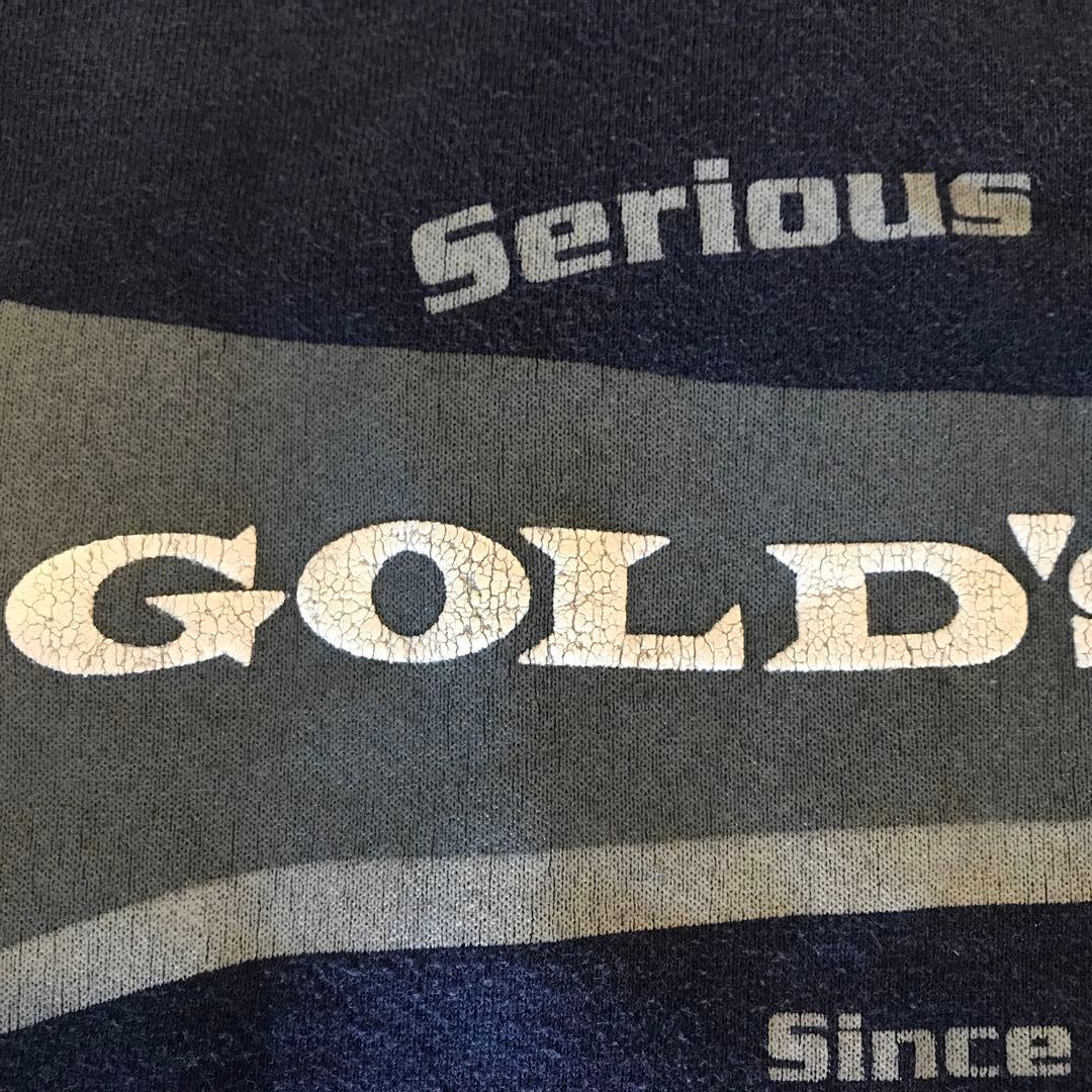 ゴールドジム　トレーナー　スウェット　サイズM 希少