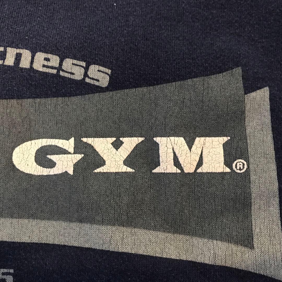 ゴールドジム　トレーナー　スウェット　サイズM 希少