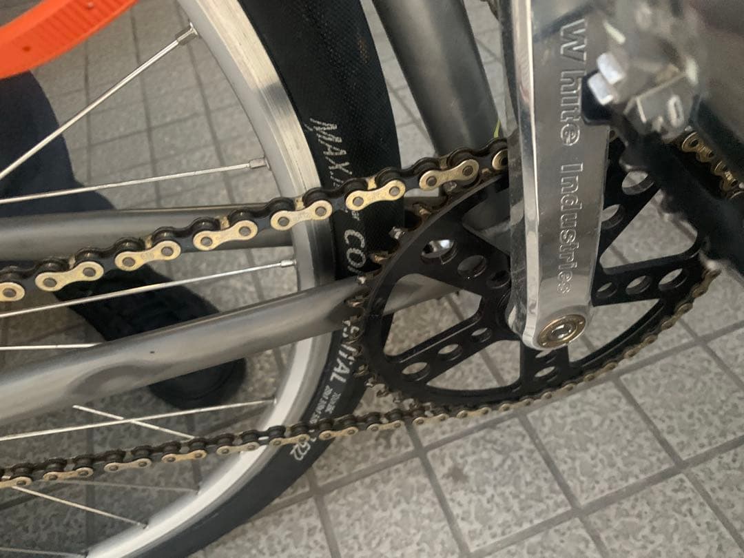 mash steel 完成車