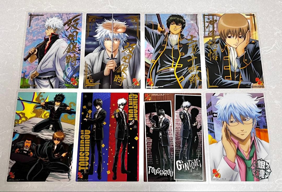 銀魂 クリアカードコレクション 等　【916枚】