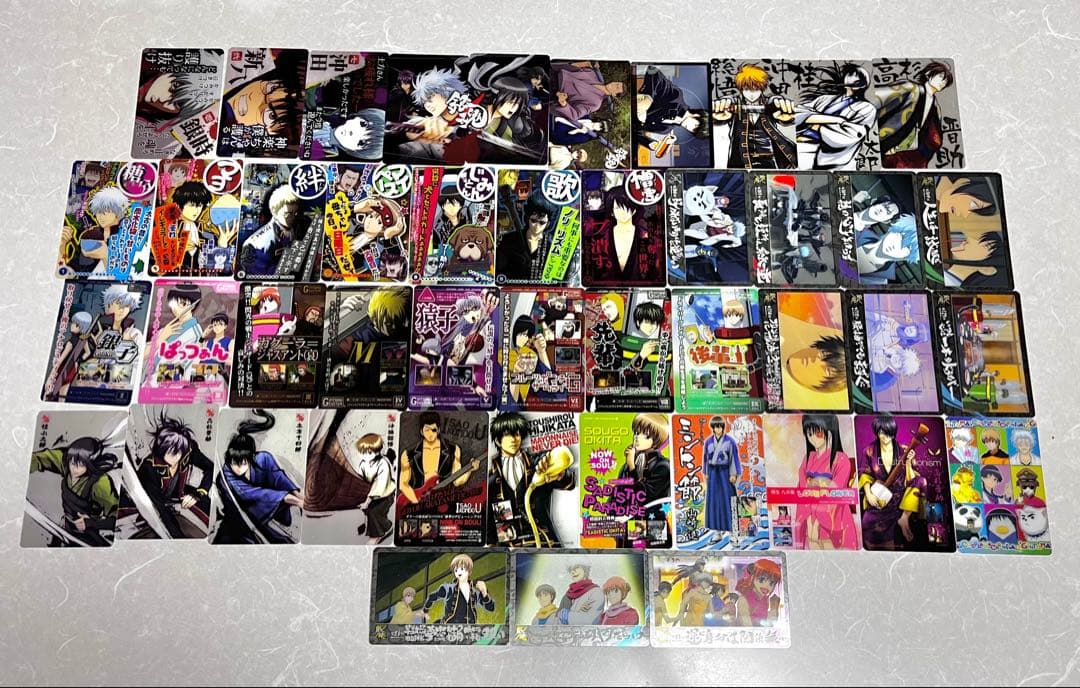 銀魂 クリアカードコレクション 等　【916枚】