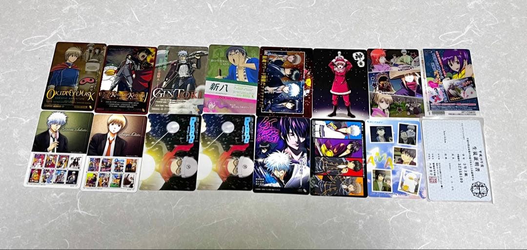 銀魂 クリアカードコレクション 等　【916枚】