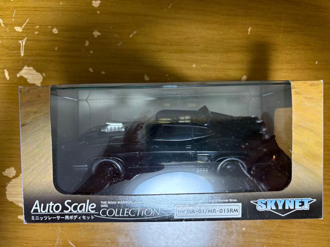 ミニッツレーサー用ボディセットマッドマックス