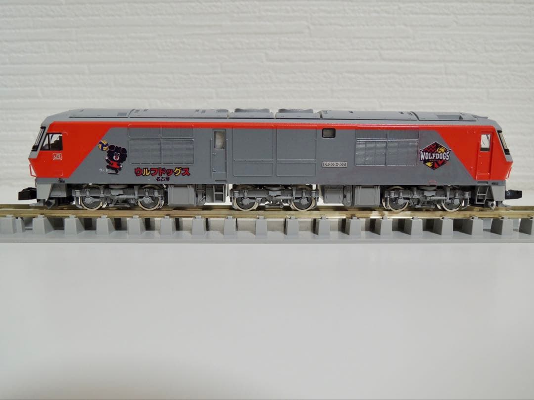 TOMIX JR貨物 DF200 207号機 ウルフドッグス名古屋 ウルド号