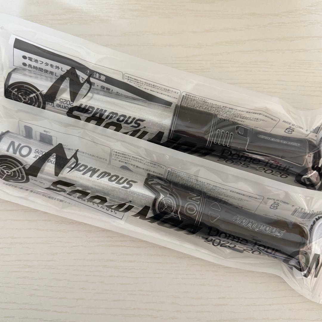  Man ペンライト ON 2本セット