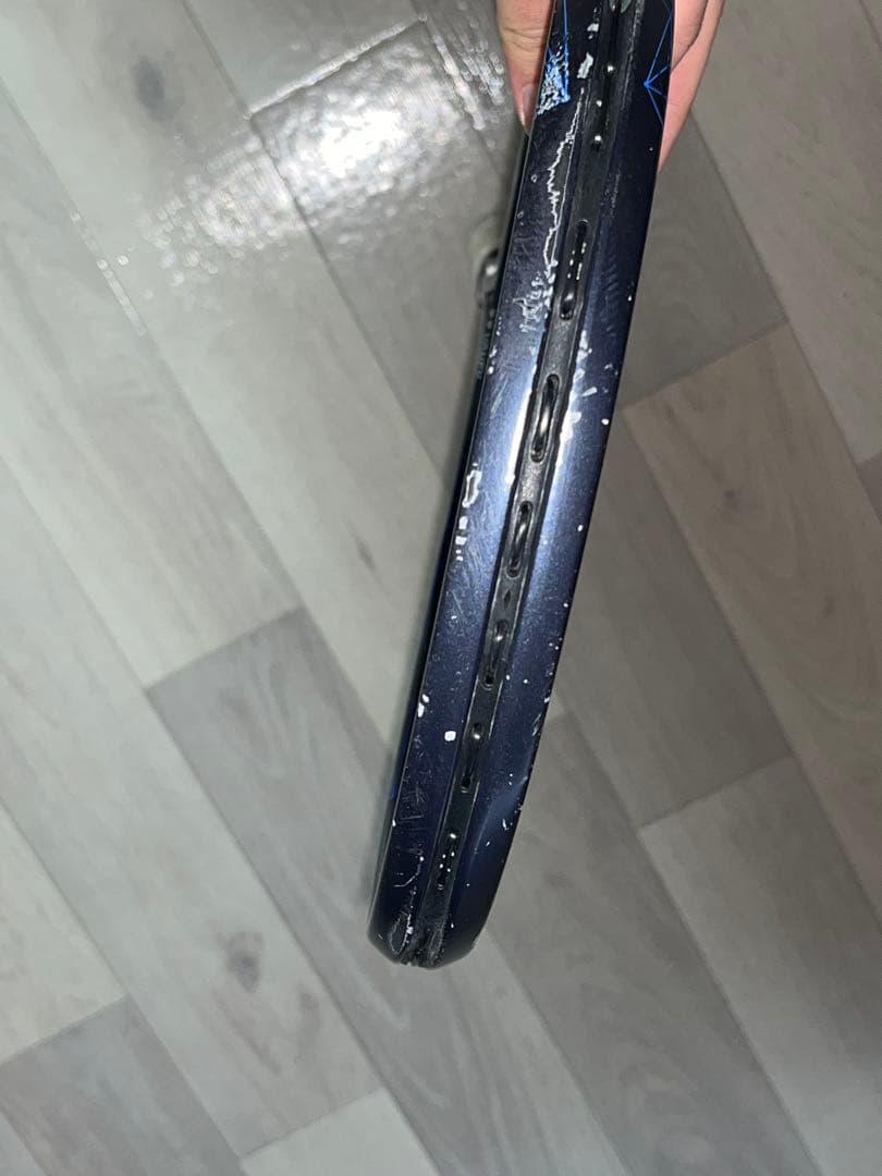 YONEX EZONE 98 テニスラケット G2 ネイビー　UL1