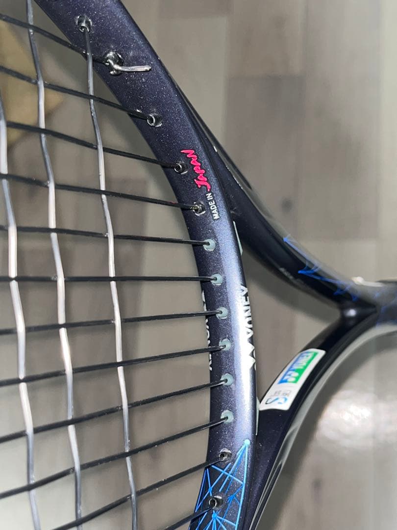 YONEX EZONE 98 テニスラケット G2 ネイビー　UL1