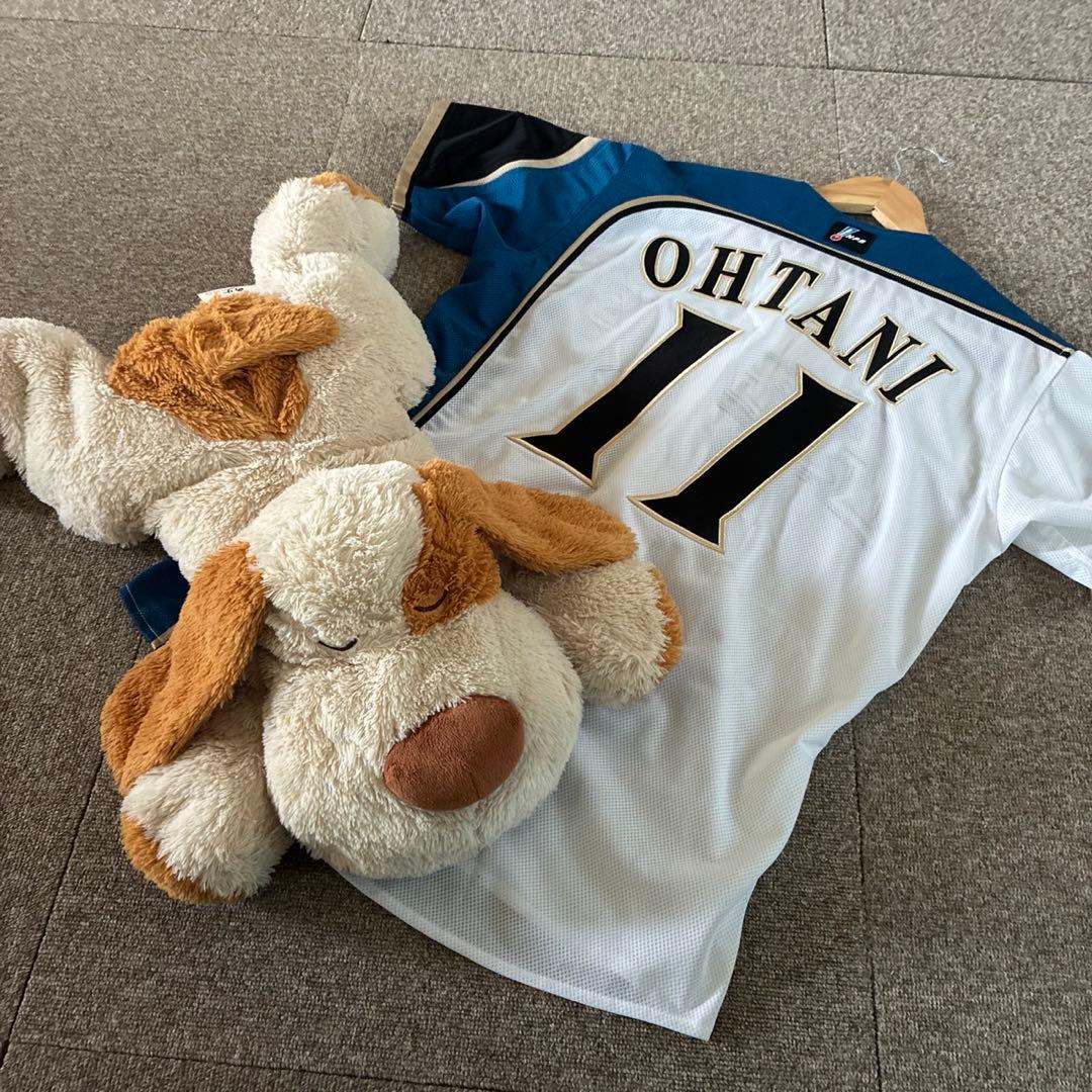 北海道日本ハムファイターズ　プロコレクション　ユニフォーム　大谷翔平
