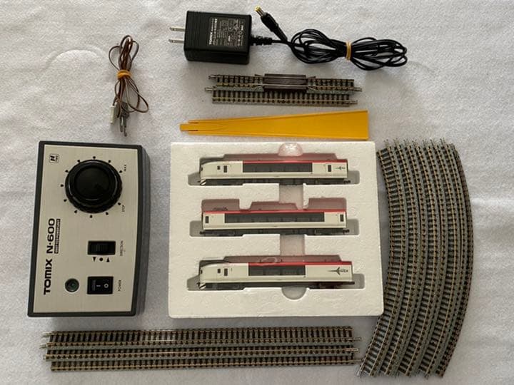 TOMIX E259系3両基本セット+パワーユニットセット