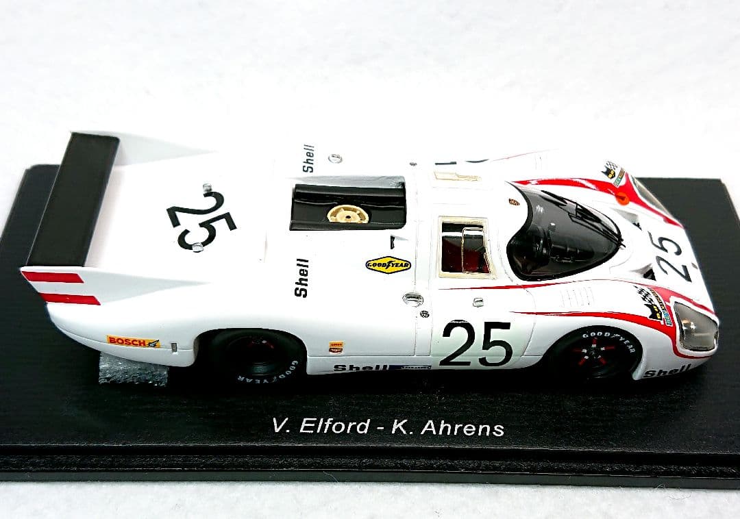 スパーク 1/43 ポルシェ 917L #25 P.P LM1970