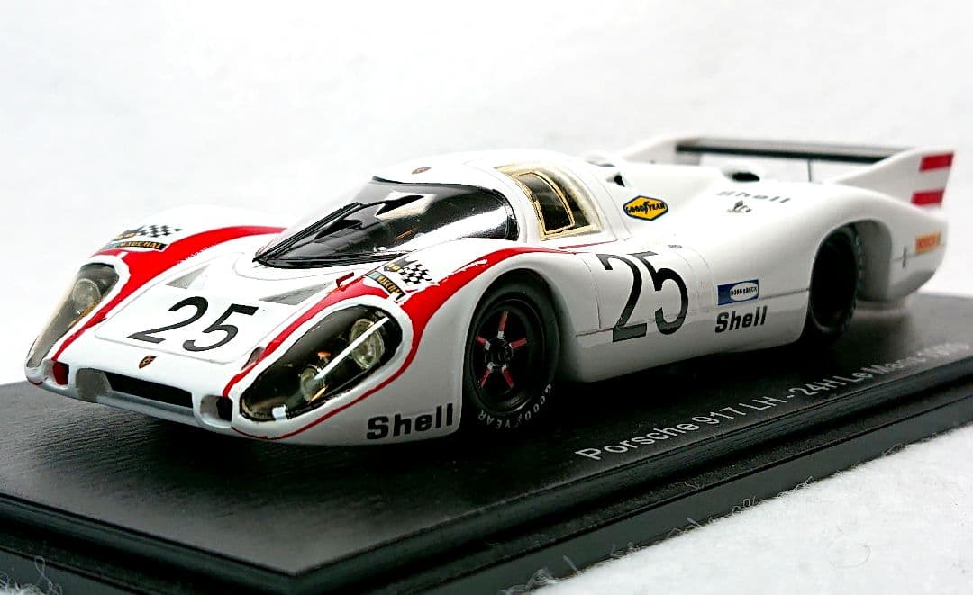 スパーク 1/43 ポルシェ 917L #25 P.P LM1970