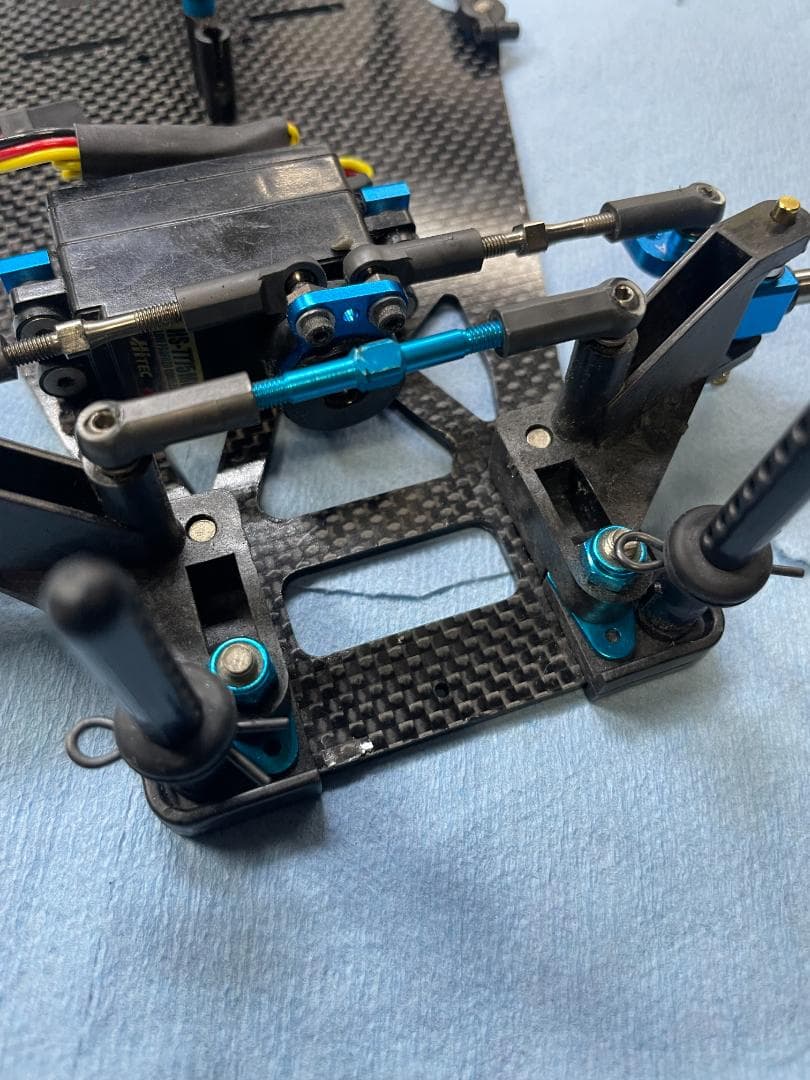 【中古・情報更新•値下げ】TAMIYA　RM-01 2台【オプション付き】