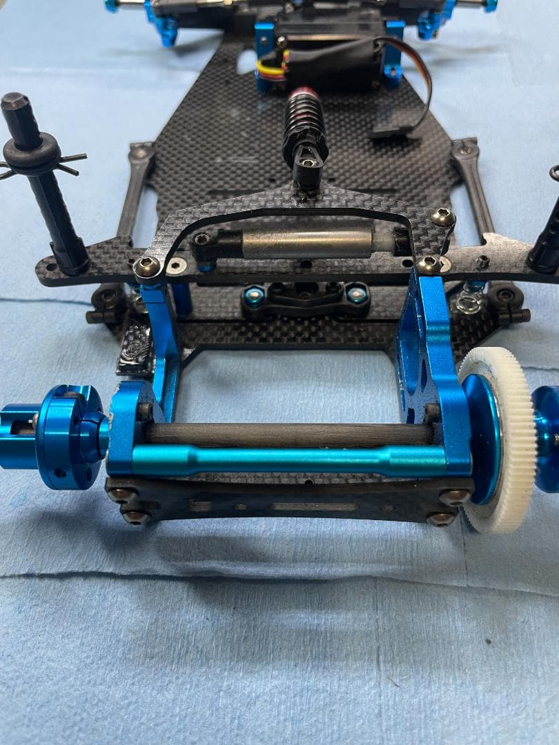 【中古・情報更新•値下げ】TAMIYA　RM-01 2台【オプション付き】