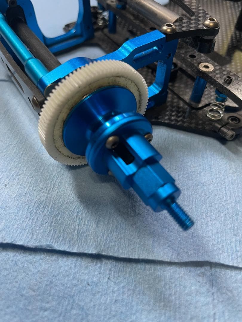 【中古・情報更新•値下げ】TAMIYA　RM-01 2台【オプション付き】