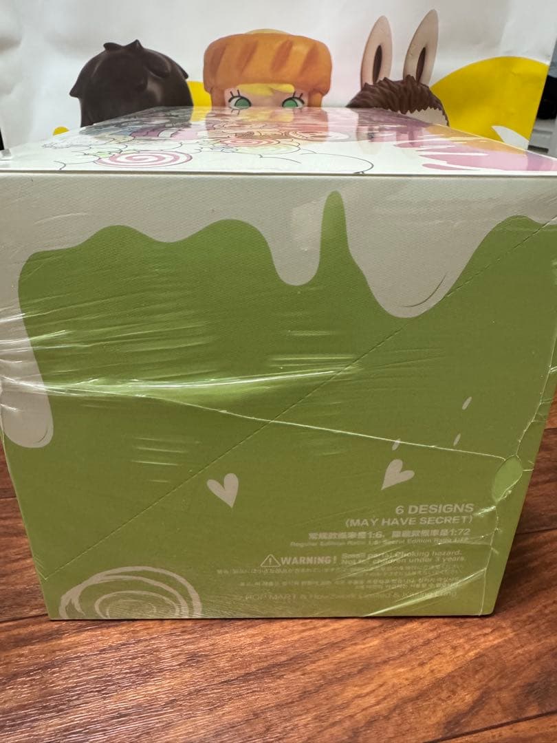 未開封ラブブExciting Macaron アソートボックス