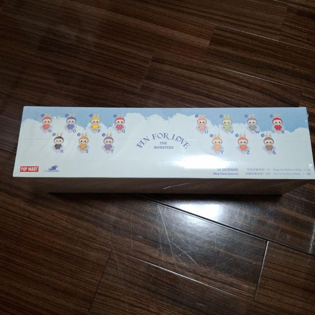 PIN FOR LOVEピンフォーラブ　イニシャル後半アソート ラブブ