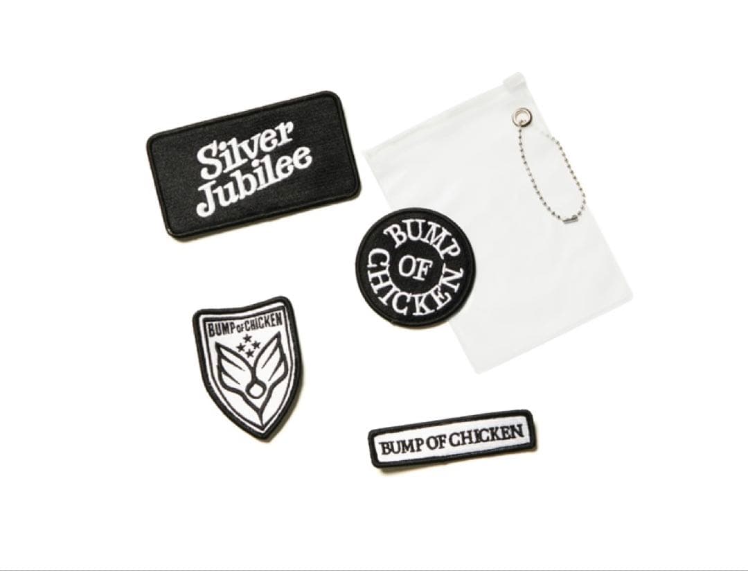 BUMP OF CHICKEN シルバージュビリー　ジャケット　Mサイズ