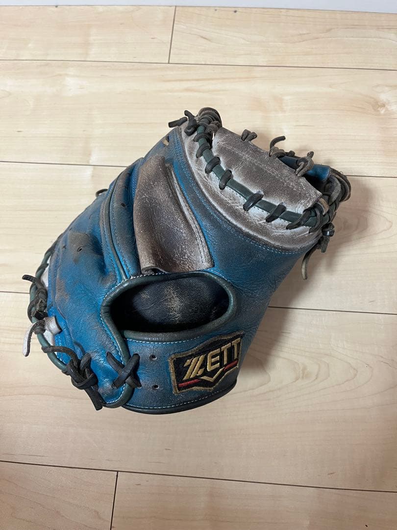 【大特価】ZETT 軟式 キャッチャーミット