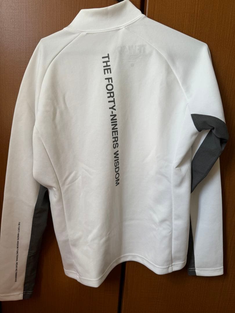 tfw49 長袖　モックネック　s ホワイト