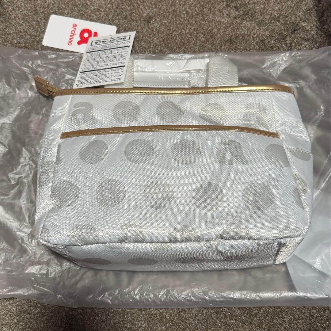 archivio ドット柄 カートバッグ