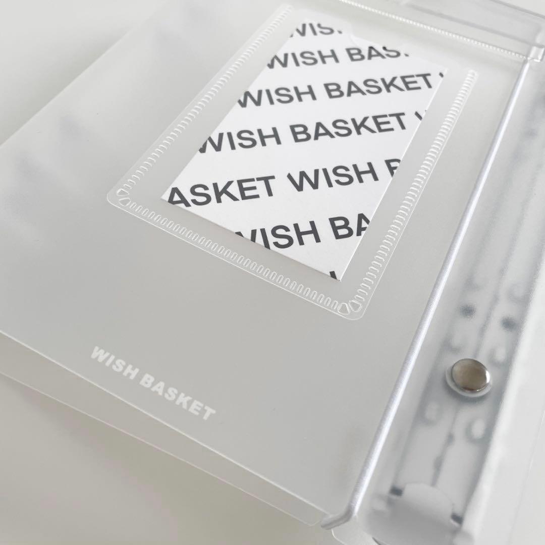 あやまる　韓国　貯金　バインダー　ダブルリングバインダー　白13 リフィル