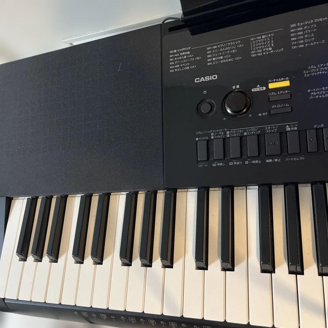 【値下げしました】カシオ 電子キーボード 76鍵盤 WK-245
